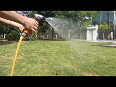 Metalowy wielofunkcyjny węzeł, dysze, pistolet do prania o niskim ciśnieniu z przednim zaworem sterującym