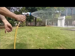 Metalowy 8-przewodowy węzeł ogrodowy dysze zmywarka ciśnieniowa z przednim sterowaniem wyzwalaczem