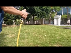 Metalowy węzeł sterujący kciukiem, dysze do obniżenia ciśnienia, pralka ogrodowa, broń czyszcząca dla zwierząt domowych