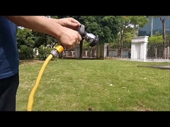 8 trybów do różnych potrzeb czyszczenia Metalowy pistolet do rozpylania wody do wszechstronnego użytku