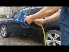 Miedziany przemysłowy niebieski pistolet do prania z pętla ochronnego z uruchomieniem do prania gorącą wodą