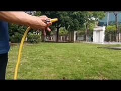 Plastikowa dysza do węża ogrodowego z łatwym szybkim połączeniem